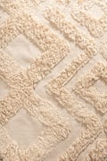 Miniatyrbillede 3 af 6: Rio Beige Bomuldstæppe 250x350 cm – Blødt og Holdbart