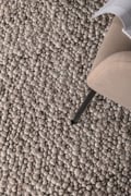 Miniatyrbillede 3 af 6: Avenora Beige Ullteppe 250x350 cm med Viskos