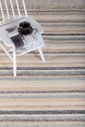 Miniatyrbillede 2 af 6: Tea Beige Uldtæppe 170x240 cm - Blødt og Holdbart