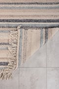 Miniatyrbillede 5 af 6: Tea Beige 200x300 cm Uldtæppe i høj kvalitet