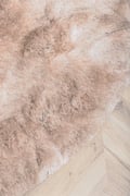 Miniatyrbillede 6 af 6: Bolton Beige Rund Tæppe 200 cm i 100% Polyester