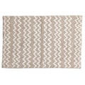 Miniatyrbillede 1 af 5: Sano Beige Badeværelsesmåtte 50x80 cm i 100% Bomuld