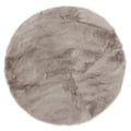 Miniatyrbild 1 av 4: Rabbit Eco Taupe Rund 160 cm