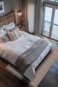 Miniatyrbillede 6 af 6: Kireli Mullvad 160x230 cm Vævet Bomuldsmåtte