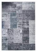 Miniatyrbild 1 av 5: Vero Rosso Grå 240x340 cm Patchwork Matta