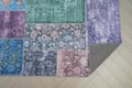 Miniatyrbild 3 av 5: Vero Rosso Multi 200x290 cm Patchwork Matta