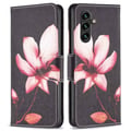 Miniatyrbillede 3 af 4: Pung Etui Samsung Galaxy A35 - Rosa Blomst