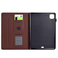 Miniatyrbillede 2 af 5: Etui iPad Air (2025) M3 Vævemønster - Brun