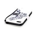 Pikkukuva 4 / 9: Lompakkokotelo Apple iPhone 8 – Pääkallo / Ruusut