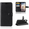 Miniatyrbillede 1 af 7: Pung Etui Huawei P20 Lite - Sort
