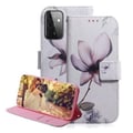 Miniatyrbild 1 av 4: Plånboksfodral Samsung Galaxy A52 / A52s - Magnolia