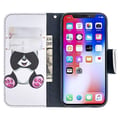 Pikkukuva 2 / 4: Lompakkokotelo iPhone 15 Pro - Panda