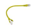 Miniatyrbillede 4 af 4: Lanberg UTP Patchcord Cat.6 0,25m Gul