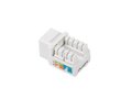 Miniatyrbillede 4 af 4: Lanberg Keystone Modul RJ45-stik -> LSA UTP kat.6 90° til monteringsboks