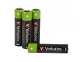 Pikkukuva 1 / 5: Verbatim 950mAh AAA-paristot 4 kpl läpipainopakkauksessa