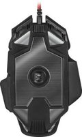 Miniatyrbillede 5 af 7: Defender Starx GM-390L 3200 dpi Gaming 8P + GRA kablet mus