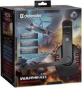 Miniatyrbillede 10 af 10: Defender Warhead G-160 Gaming hovedtelefoner med mikrofon sort og rød + GRA
