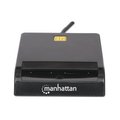 Miniatyrbild 3 av 9: Manhattan USB 2.0-kort / smartkortläsare