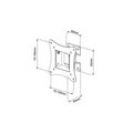 Pikkukuva 6 / 10: Techly LCD/LED-seinäteline 13"-30", 15 kg, kallistuva, musta