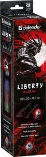 Miniatyrbild 4 av 10: Defender Gaming Liberty musmatta 800x300x3mm + GRA