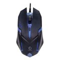 Miniatyrbild 1 av 4: Rebeltec Neon Optisk Gamingmus med USB-kabel, svart