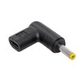 Pikkukuva 1 / 8: Akyga AK-ND-C04 USB-C / 4.0 x 1.7 mm kannettavan tietokoneen sovitin