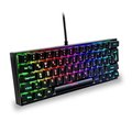 Miniatyrbillede 2 af 10: SureFire KingPin M1 Kablet Gamingtastatur 60% RGB QWERTY Engelsk