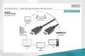 Pikkukuva 3 / 10: Digitus AK-330114-020-S Highspeed 1.4 HDMI-kaapeli, jossa Eth. hdmi A/hdmi A 2m
