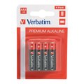 Pikkukuva 1 / 4: Verbatim LR03 AAA -paristot (8 kpl läpipainopakkauksessa)