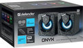 Miniatyrbillede 5 af 9: Defender onyx 2.0 6W USB-højttalere med LED-baggrundsbelysning