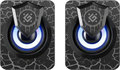 Miniatyrbillede 6 af 9: Defender onyx 2.0 6W USB-højttalere med LED-baggrundsbelysning