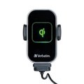 Miniatyrbillede 2 af 10: Verbatim FWC-02 Qi Gravity Bilholder med Induktiv Oplader