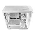 Miniatyrbillede 7 af 10: MSI MAG pano M100R PZ hvid M-ATX Micro Tower kabinet med vindue, uden strømforsyning