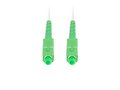 Miniatyrbillede 7 af 7: Lanberg SM SC/APC-SC/APC SIMPLEX 3,0 mm G657B3 5 m hvid fiberoptisk patchkabel