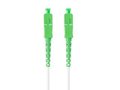 Miniatyrbillede 9 af 10: Lanberg SM SC/APC-SC/APC simplex fiberoptisk patchkabel 3,0 mm G657A2 5 m hvid