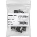 Miniatyrbillede 2 af 6: QOLTEC RJ45 modulært stik | CAT6 | FTP | Forgyldte kontakter | 10 stk.