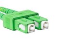 Miniatyrbillede 6 af 8: Lanberg SM LC/UPC-SC/APC duplex fiberoptisk patchkabel 3,0MM lszh G657A1 1m gul