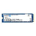 Miniatyrbillede 1 af 10: Kingston NV3 M.2 2280 PCIe 4.0x4 NVMe 2TB SSD (6000/5000MB/s)