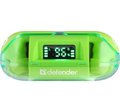 Miniatyrbillede 2 af 10: Defender Twins 916 trådløse Bluetooth-hovedtelefoner med mikrofon, grøn