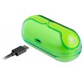Miniatyrbillede 5 af 10: Defender Twins 916 trådløse Bluetooth-hovedtelefoner med mikrofon, grøn