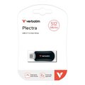 Miniatyrbillede 3 af 6: Verbatim Plectra 512GB USB-C 3.0 Pendrive Sort