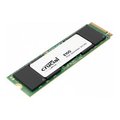 Miniatyrbillede 1 af 5: Crucial E100 480 GB M.2 PCIe 4.0 x4 NVMe 2280 SSD (4700/2500 MB/s)