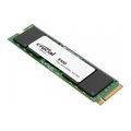 Miniatyrbillede 2 af 5: Crucial E100 480 GB M.2 PCIe 4.0 x4 NVMe 2280 SSD (4700/2500 MB/s)