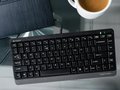 Miniatyrbillede 5 af 9: A4Tech fstyler FK11 Gråt mini kablet tastatur