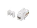 Miniatyrbillede 1 af 4: Lanberg Keystone Modul RJ45-stik -> LSA UTP kat.6 90° til monteringsboks
