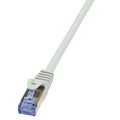 Miniatyrbillede 1 af 4: LogiLink CQ3032S Cat.6A S/FTP patchkabel 1m grå