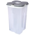 Miniatyrbillede 3 af 8: Beholder til løse produkter med delt dispenser 2,4 l