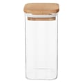 Miniatyrbillede 3 af 6: Glasbeholder til tørvarer med låg og tætning 320 ml