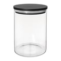 Miniatyrbillede 3 af 8: Glasbeholder til tørvarer med låg og tætning 600 ml