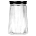 Miniatyrbillede 3 af 6: Glasbeholdere til bulkprodukter med låg 1 l 3 stk.